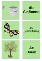 Vorschau - Bildkarten - Wortschatzkarten Frühling - Seite 3
