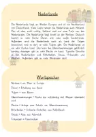 Vorschau - Arbeitsblätter - Lesekartei Europa 3. - 6. Klasse - Seite 2