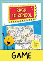Aperçu - Jeux - Back to school – speaking board game (Anglais) - Page de couverture