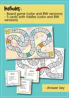 Aperçu - Jeux - Back to school – speaking board game (Anglais) - Page 3