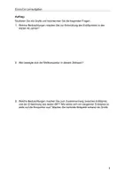 Vorschau - Arbeitsblätter - Lernaufgabe "Auswirkung steigender Erdölpreise auf die Konjunktur" - Seite 2