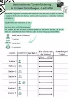 Vorschau - Stationenlernen - Stationenlernen Sprache/Sprachförderung - Seite 3