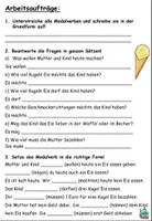 Aperçu - Feuilles d'exercices - Dialogue avec tâches (verbes de modalité) "In der Eisdiele" Allemand - Page 2