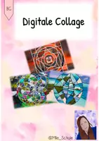 Vorschau - Stundenentwürfe - Digitale Collage - Fächerübergreifendes Kunstprojekt - Deckblatt