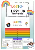 Vorschau - Stundenentwürfe - LGBTQ+ - Flipbook: Begriffslexikon #pridemonth - Deckblatt