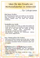 Vorschau - Bildkarten - Wortschatzkarten Gefühle - Seite 2