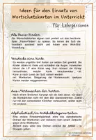 Vorschau - Bildkarten - Wortschatzkarten Zootiere - Seite 2