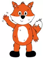 Vorschau - selbst erstellte Cliparts/Grafiken - Komplette Fuchs Kollektion - Seite 1