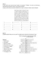 Aperçu - Feuilles d'exercices - Apprendre en jouant : Vocabulaire et orthographe - Jeu n° 3 - Page de couverture