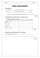 Vorschau - Arbeitsblätter - Ist-Standserhebung: Rechtschreibung (LB 4, Mittelschule, Bayern) - Deckblatt