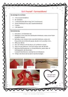 Vorschau - Mal- und Bastelvorlagen - Kunst/ Sport - DIY - Gymnastikband - Deckblatt