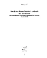 Vorschau - Lehrwerke/Schulbücher - Das Erste Französische Lesebuch für Studenten Zweisprachig mit Französisch-deutscher Übersetzung Stufen A1 A2 - Seite 3