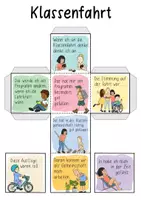 Vorschau - Spiele - Klassenfahrt - Reflexionwürfel & Gesprächskarten Set - Seite 1