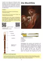 Vorschau - Stundenentwürfe - Musikinstrumente - Die Flöte - Seite 3