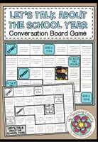 Vista previa - Hojas de trabajo - END OF THE SCHOOL YEAR - Conversation Board Game - Portada