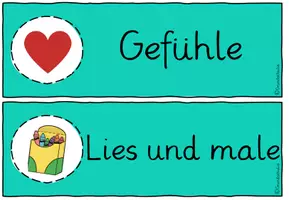 Vorschau - Arbeitsblätter - "Flunkerfisch": Lerntheke (Klasse 2) - Seite 3