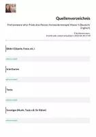 Vorschau - Arbeitsblätter - Find someone who/ Finde eine Person: Kennenlernenspiel Klasse 5 (Deutsch/ Englisch) - Seite 2