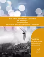 Vorschau - Lehrwerke/Schulbücher - Das Erste Italienische Lesebuch für Anfänger Stufen A1 A2 Zweisprachig mit Italienisch-deutscher Übersetzung - Deckblatt