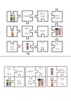 Vorschau - Arbeitsblätter - LGBTQ+ Puzzle: Sexuelle Orientierung und Identitäten inkl. Poster #pridemonth - Seite 2