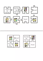 Vorschau - Arbeitsblätter - LGBTQ+ Puzzle: Sexuelle Orientierung und Identitäten inkl. Poster #pridemonth - Seite 3