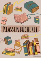 Vorschau - Poster - Poster Klassenbücherei - Lesekompetenz und Lesemotivation im Klassenraum - Deckblatt