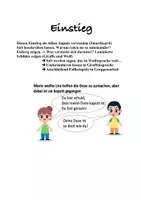 Vorschau - Stundenentwürfe - Wolfs-und Giraffensprache Umformulierung (Gewaltfreie Kommunikation) - Seite 1