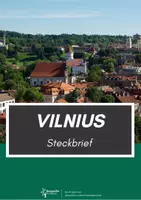 Aperçu - Affichage - Les caractéristiques Vilnius - Page de couverture