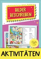 Aperçu - Feuilles d'exercices - Bildbeschreibung I; description des images (Allemand) - Page de couverture
