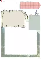 Vorschau - Arbeitsblätter - Vorlage Steckbrief Orts- und Heimatsage - Seite 3