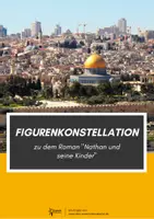 Vorschau - Arbeitsblätter - Figurenkonstellation: "Nathan und seine Kinder" (Mirjam Pressler) - Deckblatt
