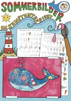 Vorschau - Stundenentwürfe - Sommerbilder im Kunstunterricht, Kunst im Sommer, Kunstprojekt - Deckblatt