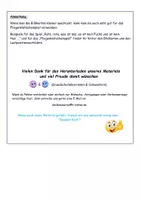 Vorschau - Stationenlernen - Einführung "Sch sch" (Bildkarten schwarz-weiß) - Seite 2