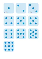 Aperçu - Jeux - Roues à pinces: les chiffres et les constellations de 1 à 9 - Page 1