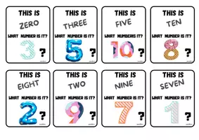 Vista previa - Juegos / Gamificación - i have, you have...What number is it? 0 to 10 and 0 to 20 - página 1