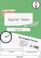 Vorschau - Arbeitsblätter - Flip Book: English Tenses (Übersicht) - Deckblatt