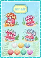 Vorschau - selbst erstellte Cliparts/Grafiken - 15 Cliparts - Meer und Küste - Muscheln - Seite 1