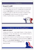 Vorschau - Stundenentwürfe - Materialpaket: La Fête Nationale/ Le 14 juillet inkl. Escape-Game - Seite 3