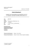 Vorschau - Stundenentwürfe - Unterrichtsentwurf Mathe - mit Geld rechnen - Deckblatt