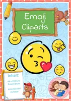 Vorschau - selbst erstellte Cliparts/Grafiken - 88 Cliparts Emojis in bunt - Deckblatt