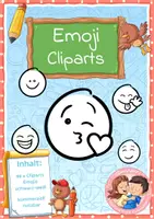 Vorschau - selbst erstellte Cliparts/Grafiken - 88 Cliparts Emoji in schwarz-weiß - Deckblatt