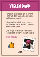 Vorschau - Mal- und Bastelvorlagen - Lesezeichen Bibelfiguren - für den Reliunterricht - Seite 2
