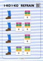 Vorschau - Poster - Musik Bodypercussion Boomwhackers IKO IKO Hit mit QR zum Playalong Video - Seite 3