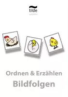 Vorschau - Fördermaterial/Inklusion - Sprechanlässe DaZ - Deckblatt
