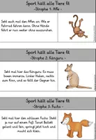 Vorschau - Spiele - Tanz Sport hält alle Tiere fit - Seite 1