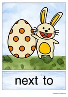 Aperçu - Feuilles d'exercices - Prepositions of Place: Where is the bunny? - Page 1