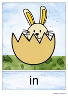 Aperçu - Feuilles d'exercices - Prepositions of Place: Where is the bunny? - Page 2
