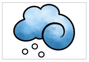 Aperçu - Feuilles d'exercices - The Weather - Worksheets, Picture and Word Cards - Page 2