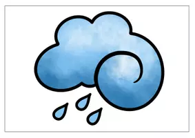 Aperçu - Feuilles d'exercices - The Weather - Worksheets, Picture and Word Cards - Page 3
