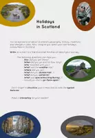 Vorschau - Arbeitsblätter - Holidays ins Scotland - Writing an email *dreifach differenziert* - Seite 1