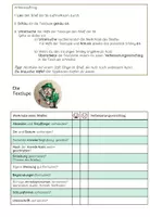 Vorschau - Arbeitsblätter - Einen Brief überarbeiten - Textlupe *mehrfach differenziert* - Seite 1